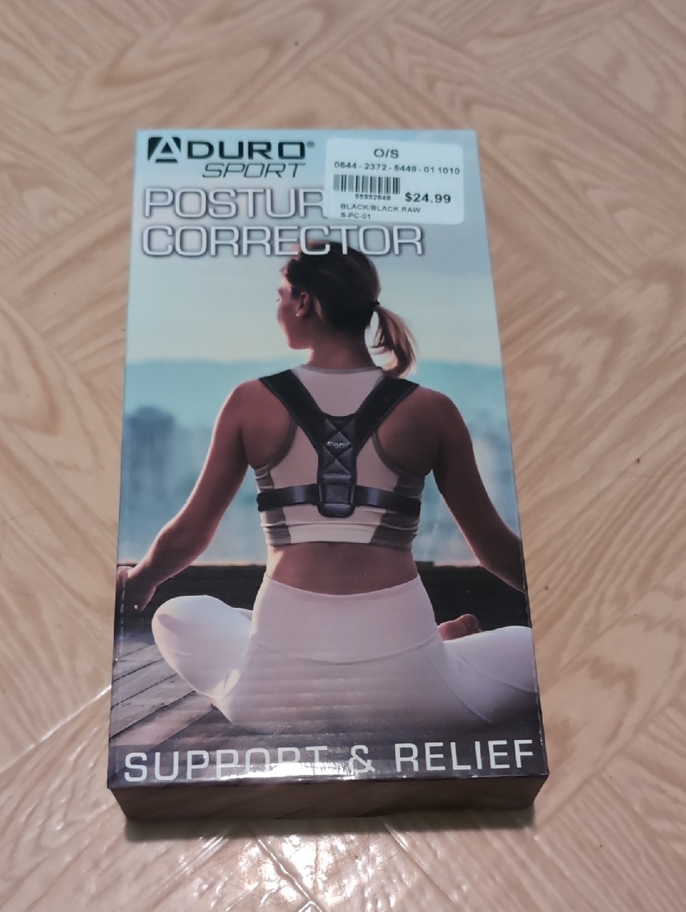 🍁Aduro Sport Posture Corrector - Black